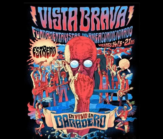 "Nos encontramos otra vez desde los satélites para revivir el concierto de LFDAA en Baradero": ya está disponible "Vista brava (Show completo)", que inmortaliza el concierto en Baradero grabado en diciembre de 2024